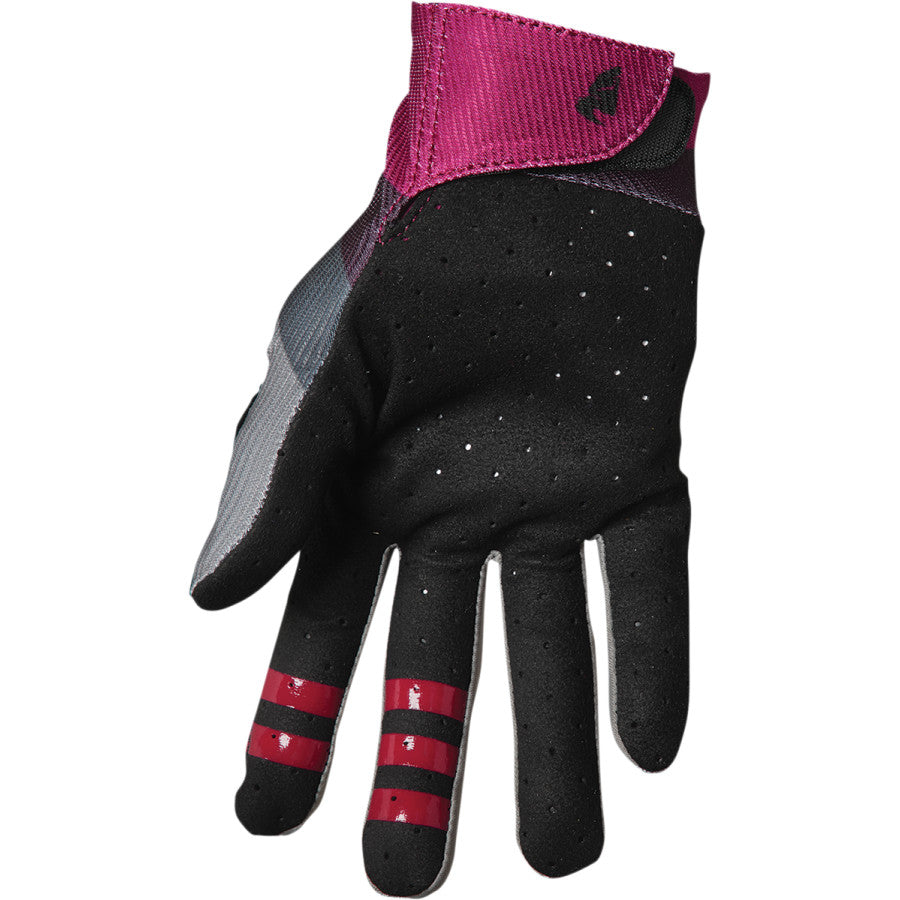 Gloves Thor Assist React Gray / Purple Small