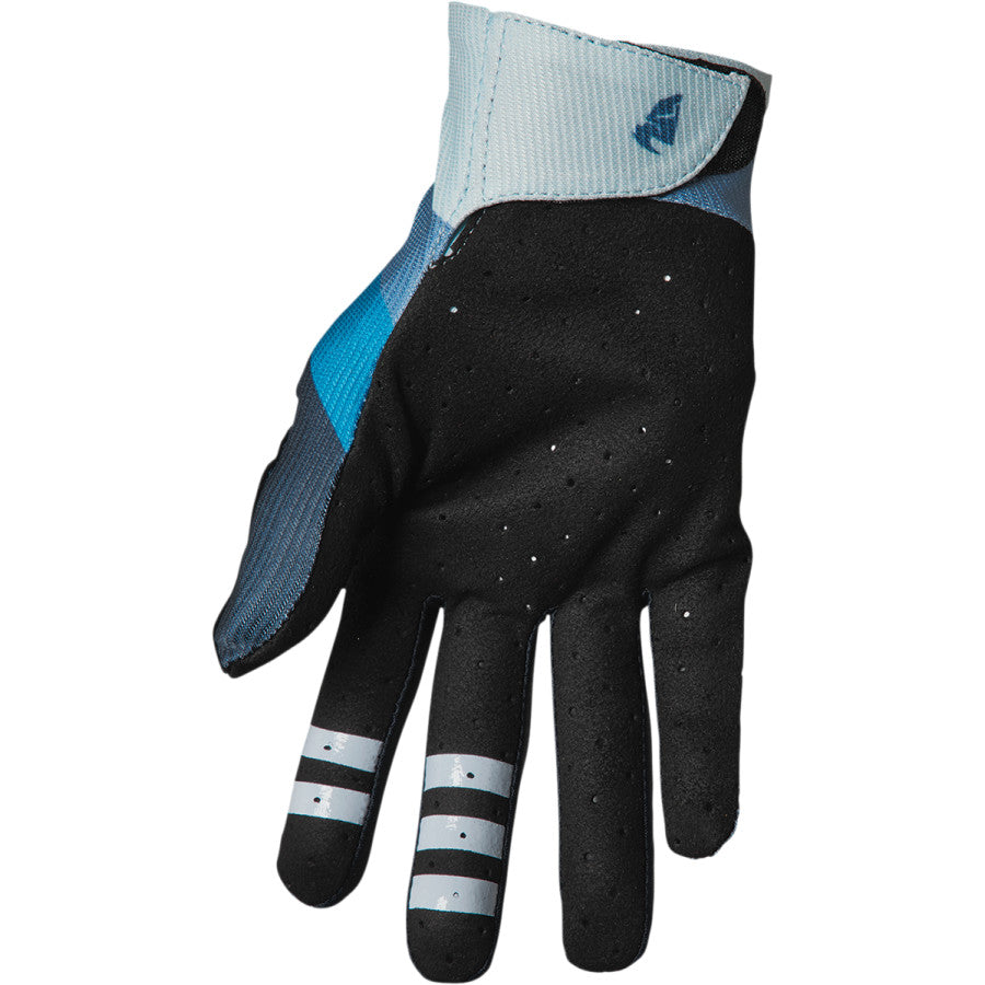 Gloves Thor Assist React Midnight / Teal Medium