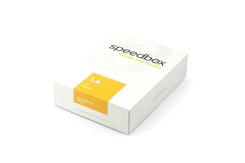 SpeedBox 1.4 for Bosch SX (Smart System + Rim Magn