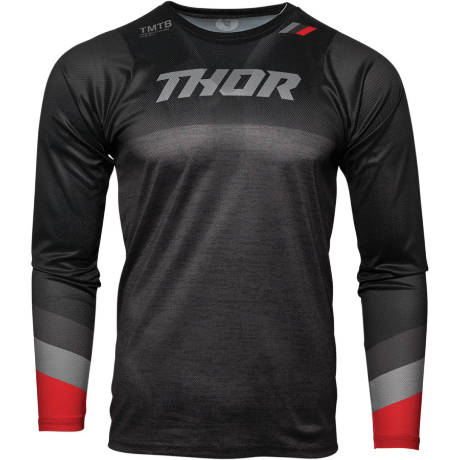 Jersey Thor MX MTB Assist Black / Grey XS