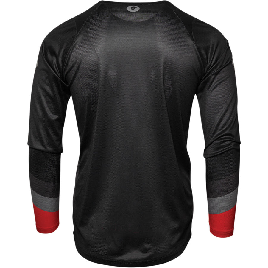 Jersey Thor MX MTB Assist Black / Grey XS