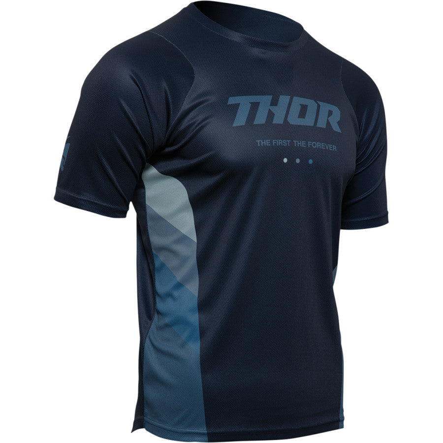 Jersey Thor MTB Assist React Midnight/Teal Small