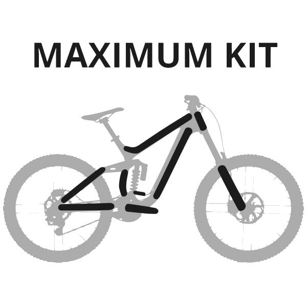 TechnoSkin Maximum Kit Glossy Reverse