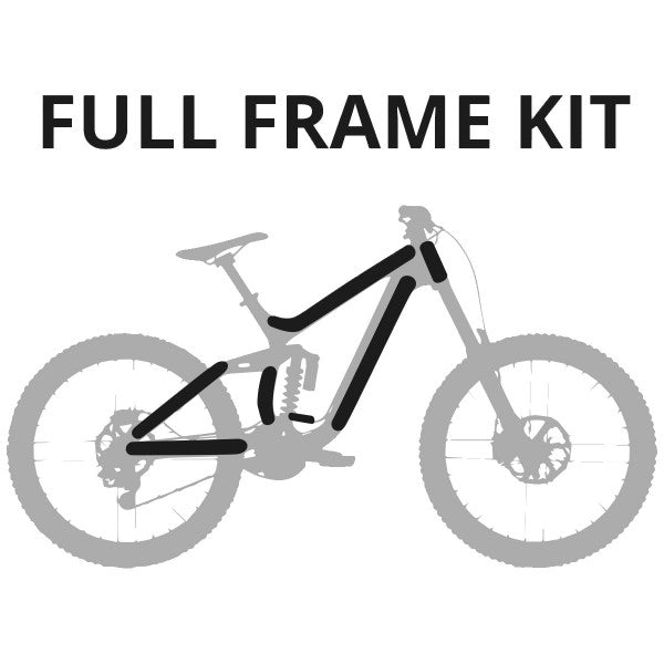 TechnoSkin Full Frame Protection Kit Matt Reverse