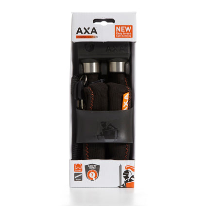 Bike Foldable lock AXA 600 grey
