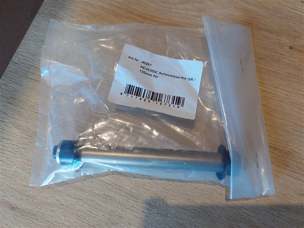 Axle Kit QR / 135mm for EVO-10 Reverse
