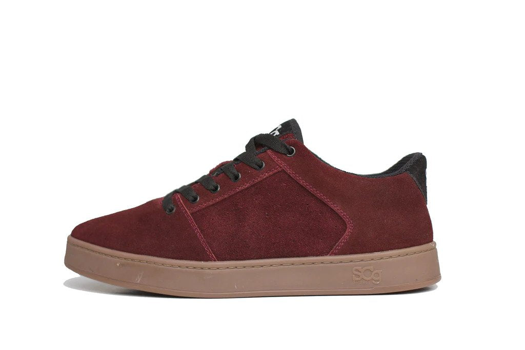SCg MTB Shoes Sound Mens Burgundy size 9.5