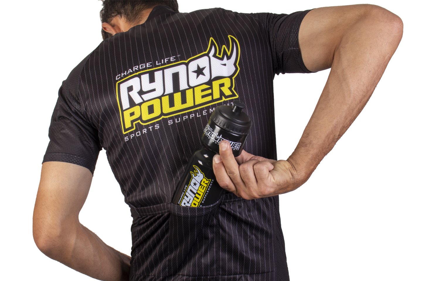 Ryno Power Cycling Kit Sport Black Pinstripe XL