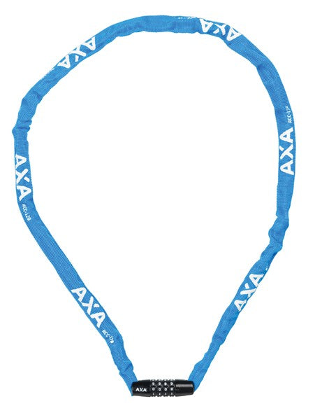 Bike Chain Lock AXA Rigid RCC 120/3,5 blue