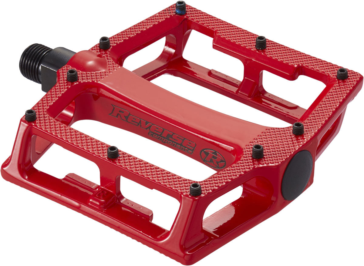Pedals Reverse Components Super Shape 3D Red