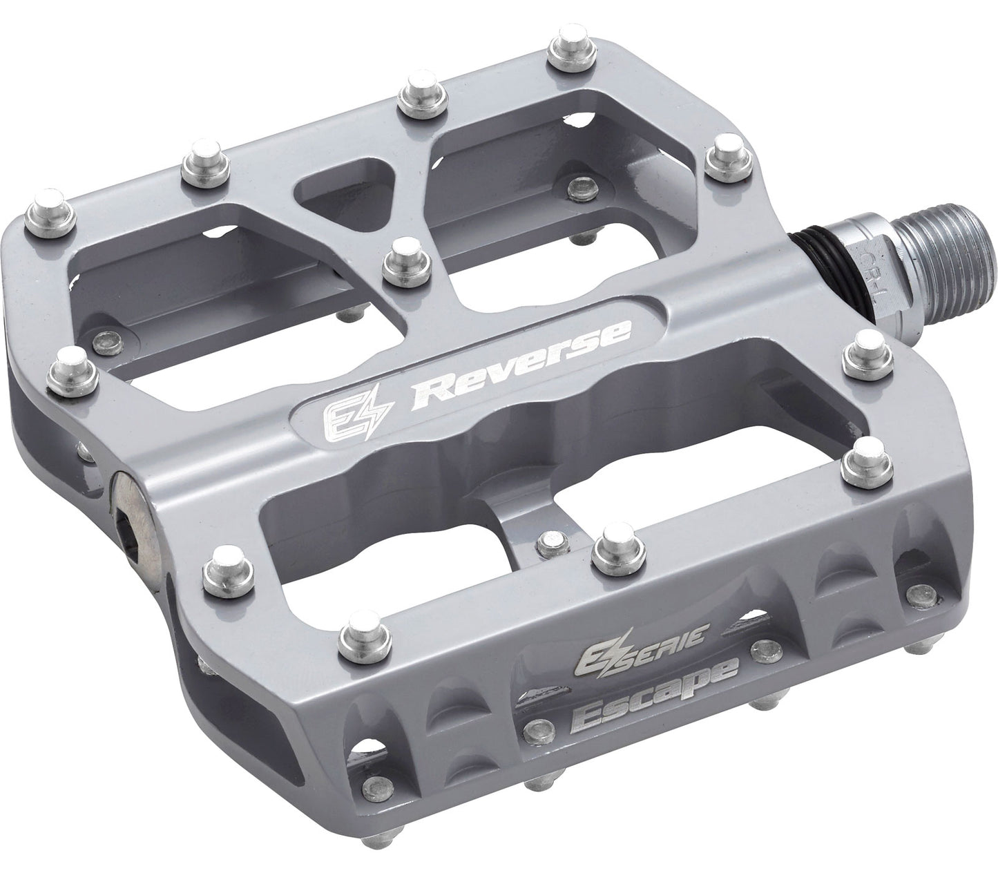 Flat Pedals Reverse Components E-Bike Escape Grey