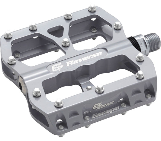 Flat Pedals Reverse Components E-Bike Escape Grey