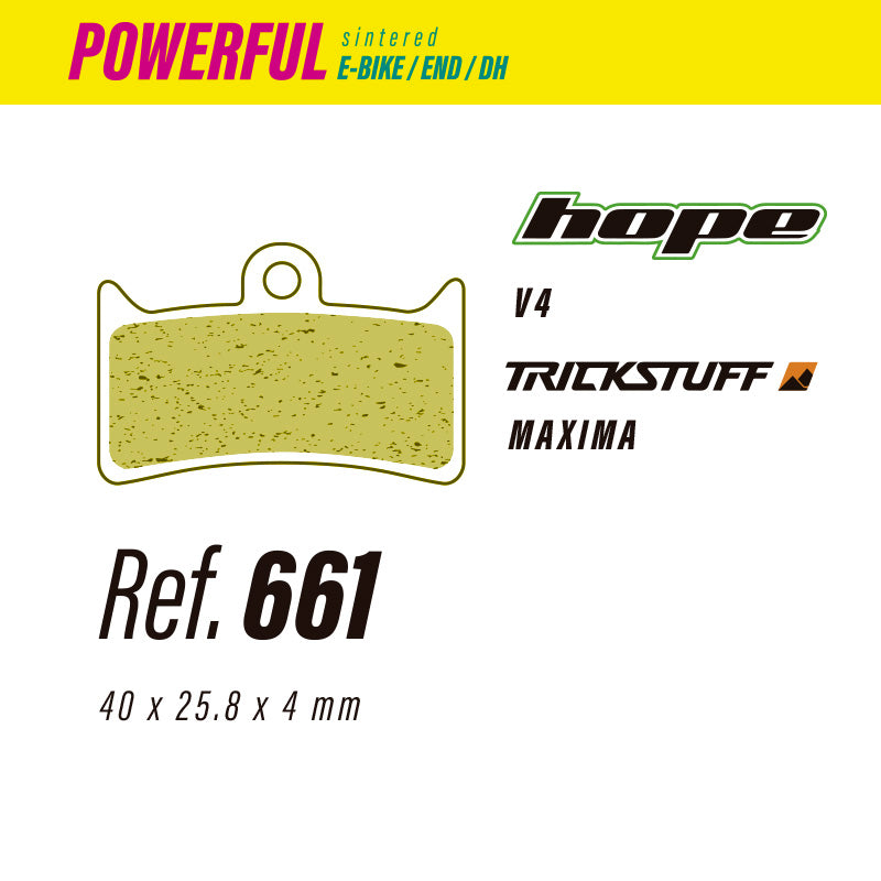 Less Brakes Hope Trickstuff Powerful 661