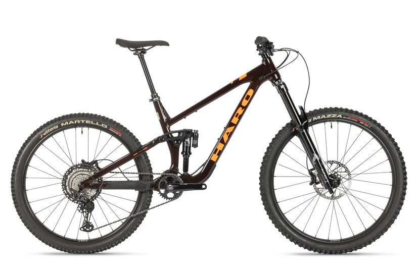 Haro Bikes Greer 1 27.5/29 Brown/Orange Large