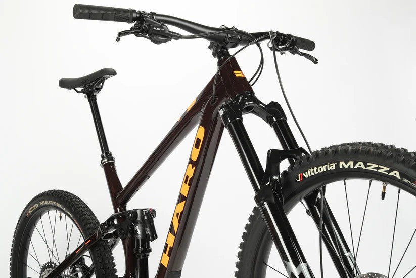 Haro Bikes Greer 1 27.5/29 Brown/Orange Large