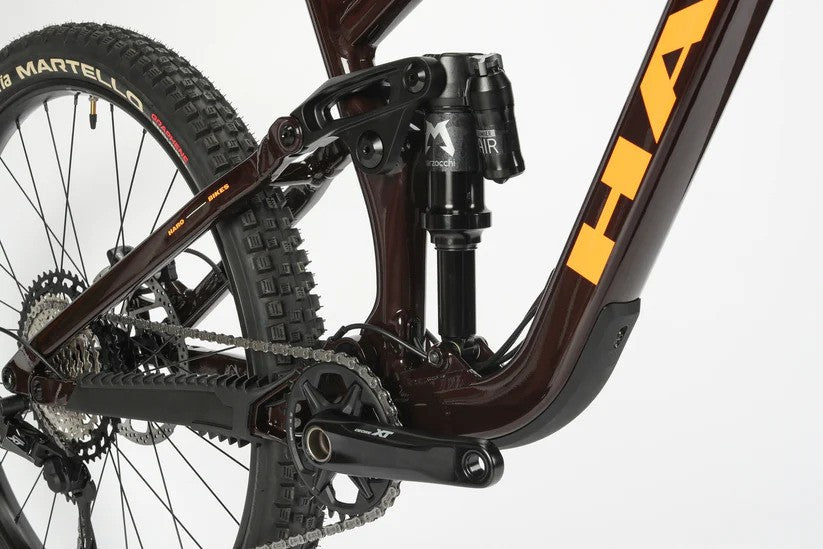 Haro Bikes Greer 1 27.5/29 Brown/Orange Large