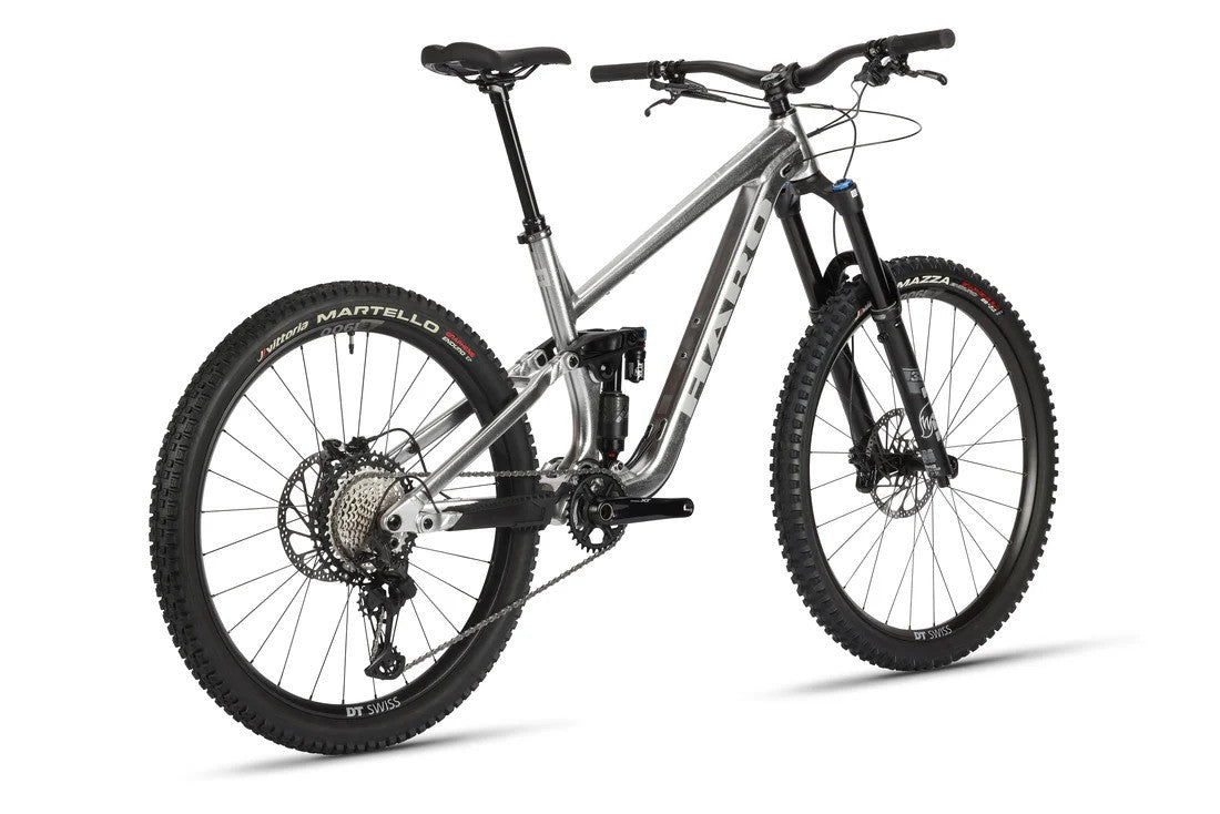 Haro Bikes Greer LTD 2 27.5/29 Raw Small