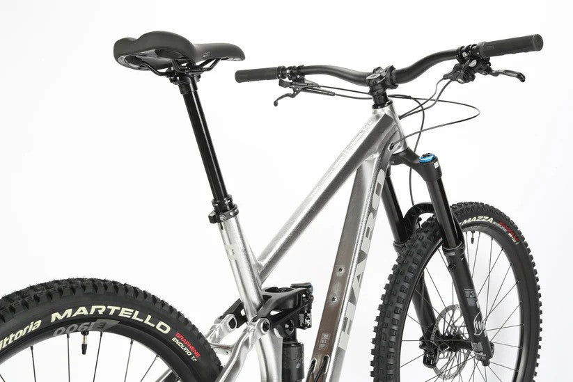 Haro Bikes Greer LTD 2 27.5/29 Raw Small
