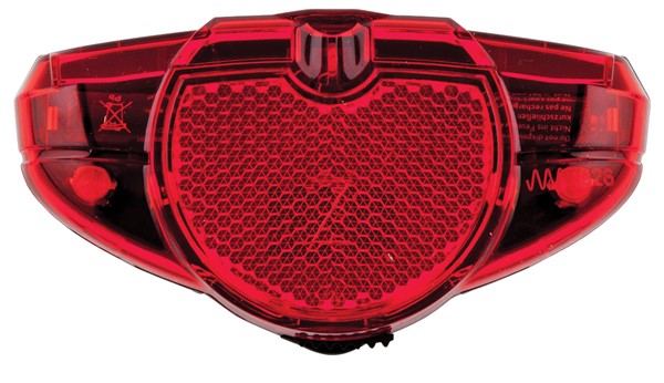 Bike Rear Light AXA Spark50-80mm
