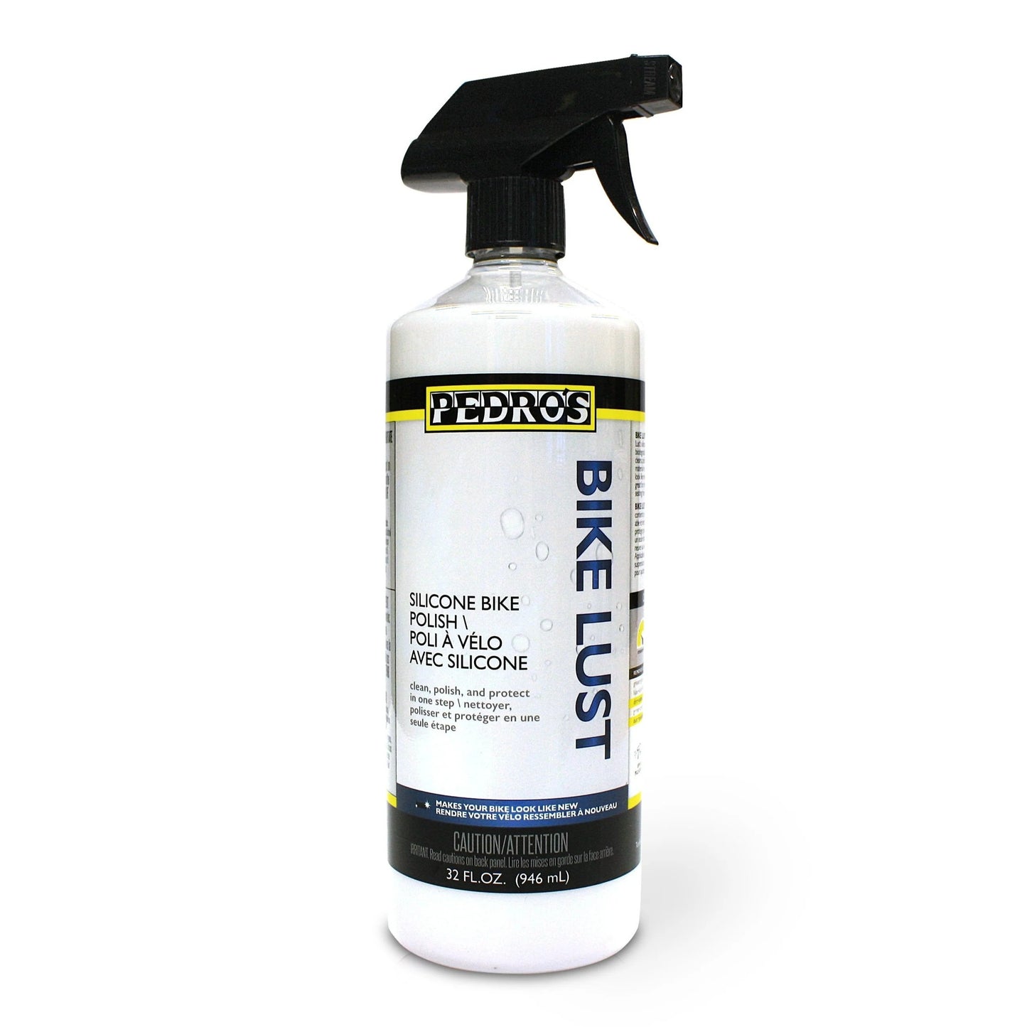 Bike Lust Silicone Polish / Cleaner 946ml Pedro's