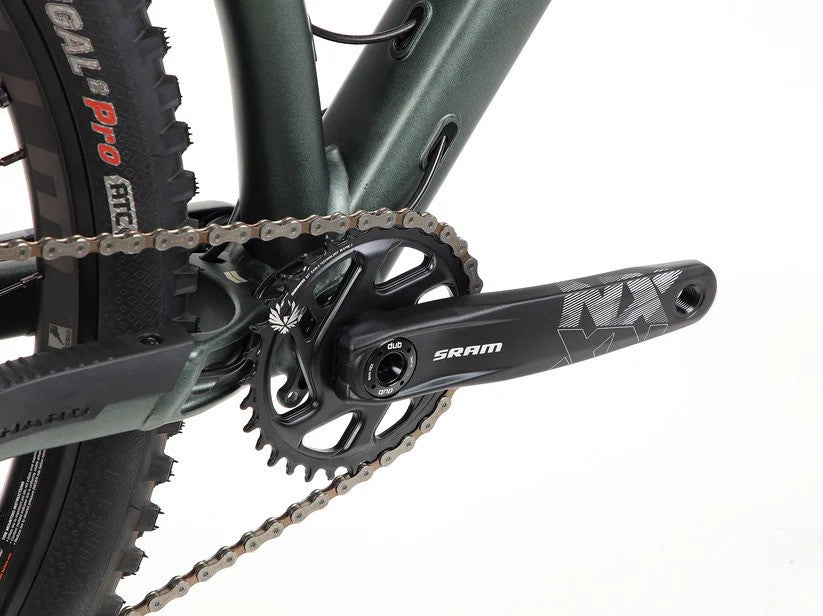 Haro Bikes Saguaro 2 Green Medium