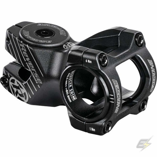 Stem Reverse Components Black-One 50mm 31.8 & 35mm