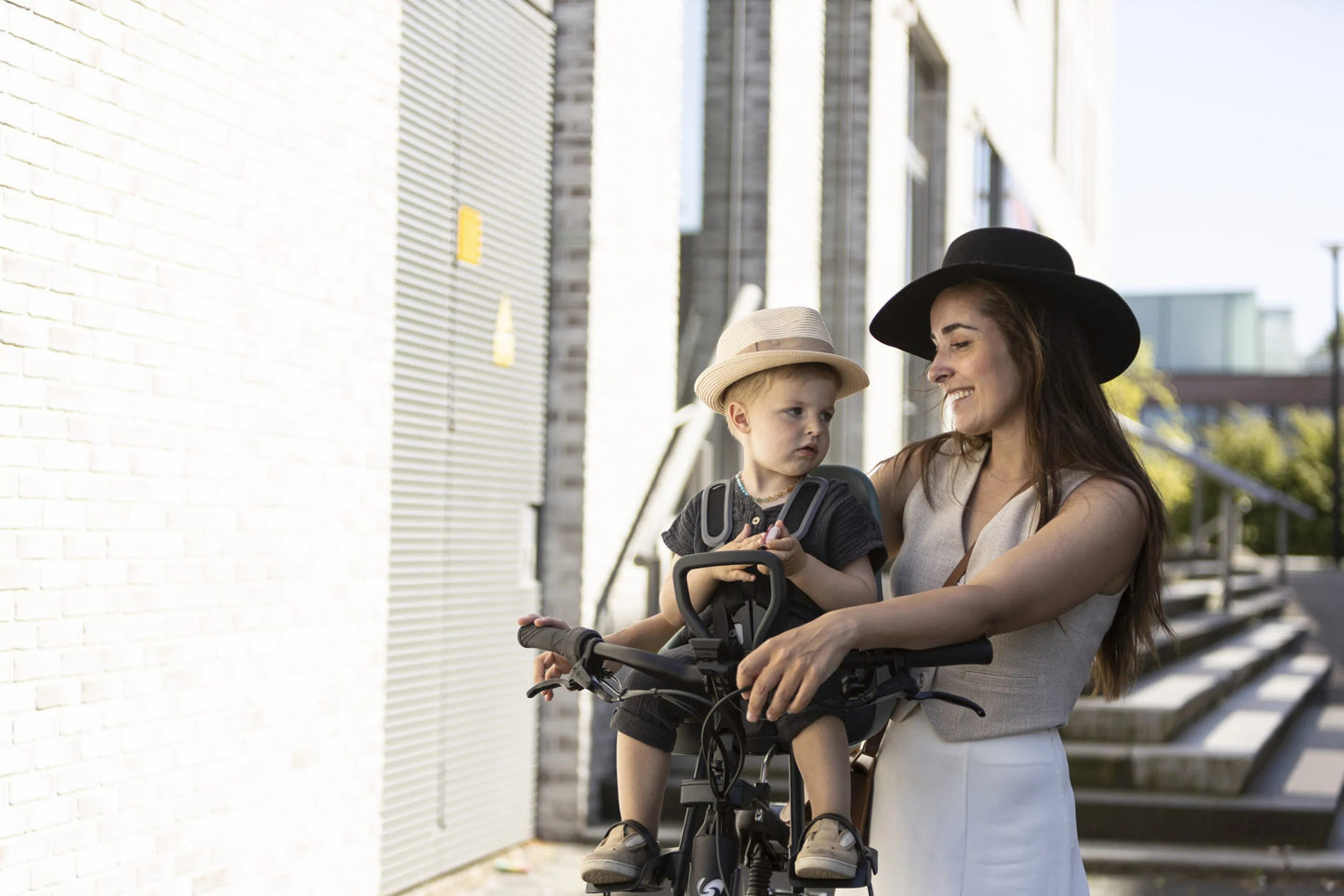 Bobike Exclusive Evolve Mini – Front Headtube Child Bike Seat