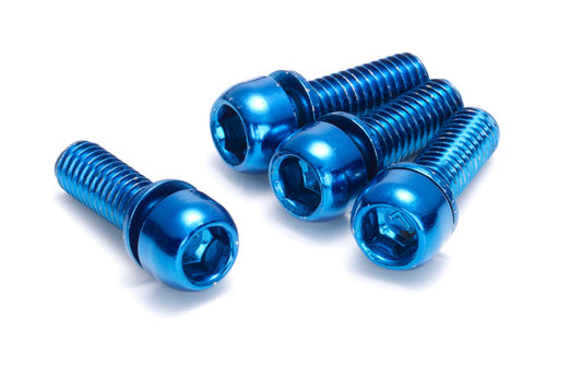Brake Disc Brake Bolt Set 4 pcs. Bike M6  18m
