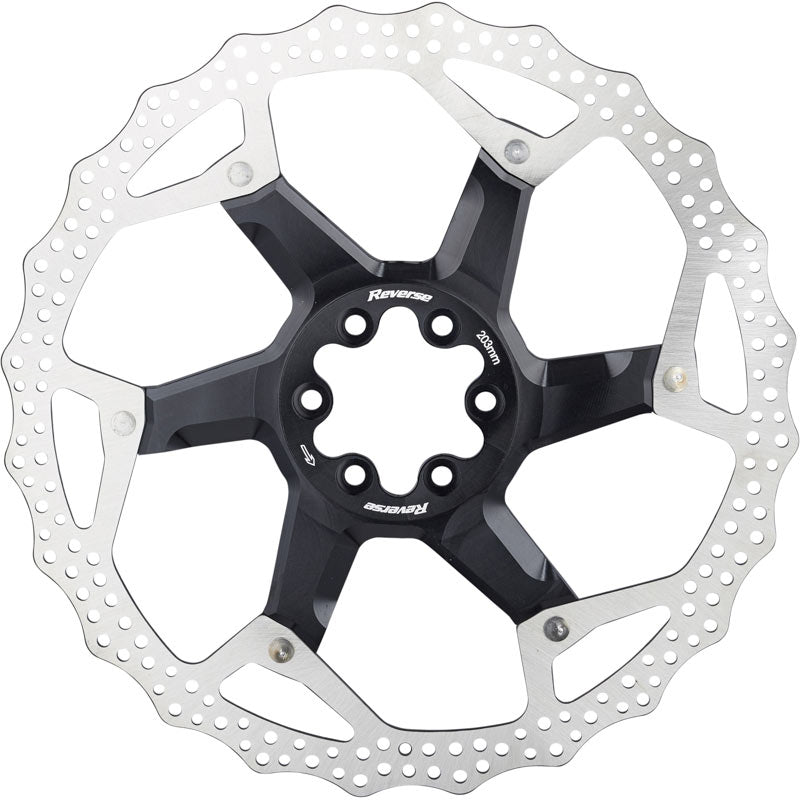Disc Rotor Alloy/Steel 203mm Reverse Compon