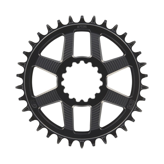 E*Thirteen Helix Race GR Chainring 34T Black