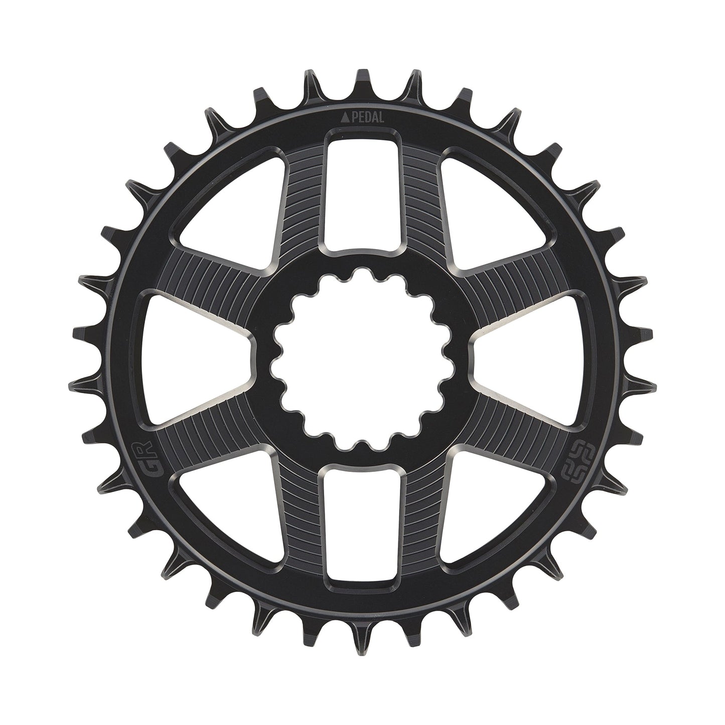 E*Thirteen Helix Race GR Chainring 36T Black