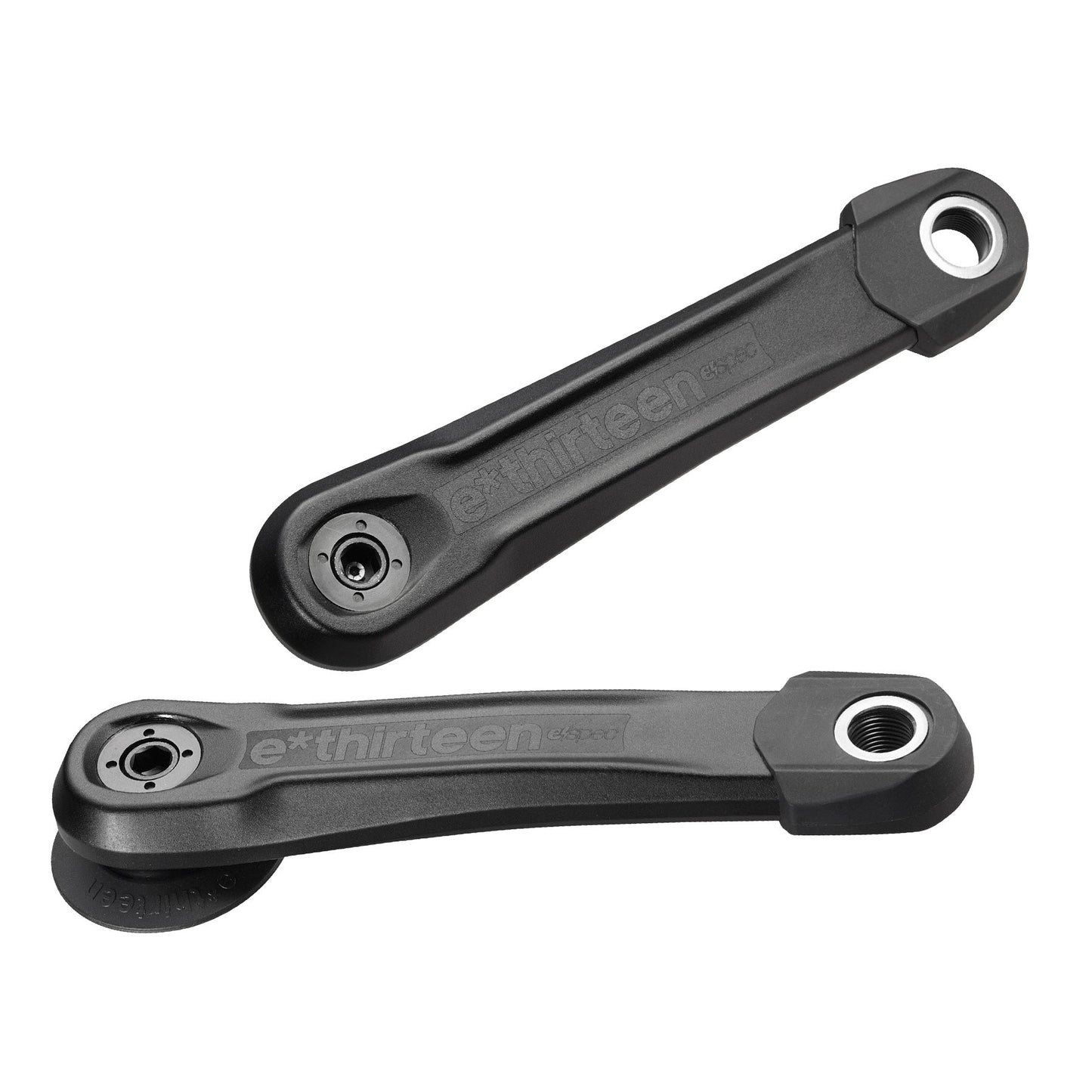 ethirteen Helix Core espec Cranks for ISIS Spindle - 165mm, 26mm Offset, Black
