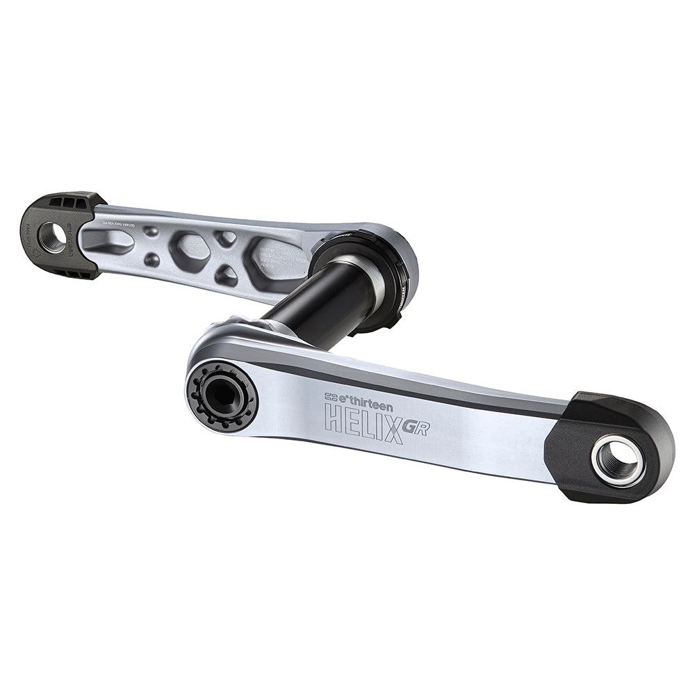 Helix Race Alloy GR Crankset 160x83mm Silver