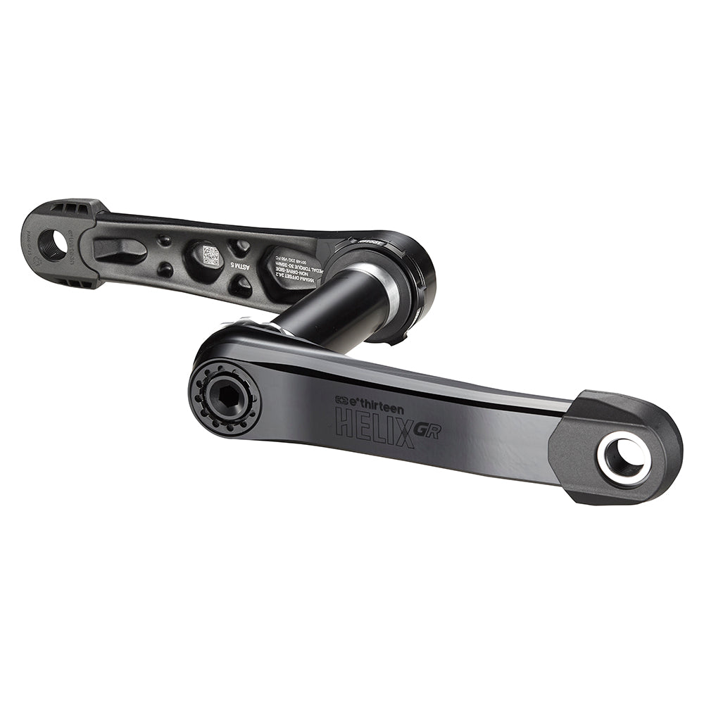 Helix Race Alloy GR Crankset 160x83mm Black