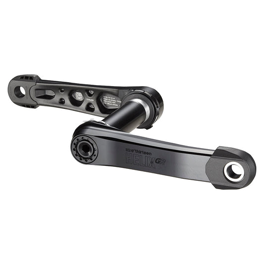 Helix Race Alloy GR Crankset 160x73mm Black