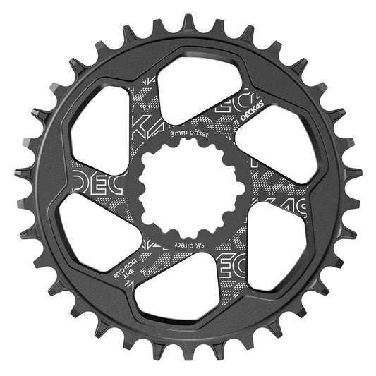 Chainring 34T Direct Mount Round SRAM 3 offset