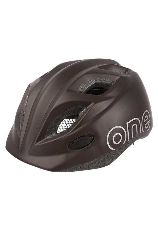 ONE Plus helmet Bobike Coffee Brown Small