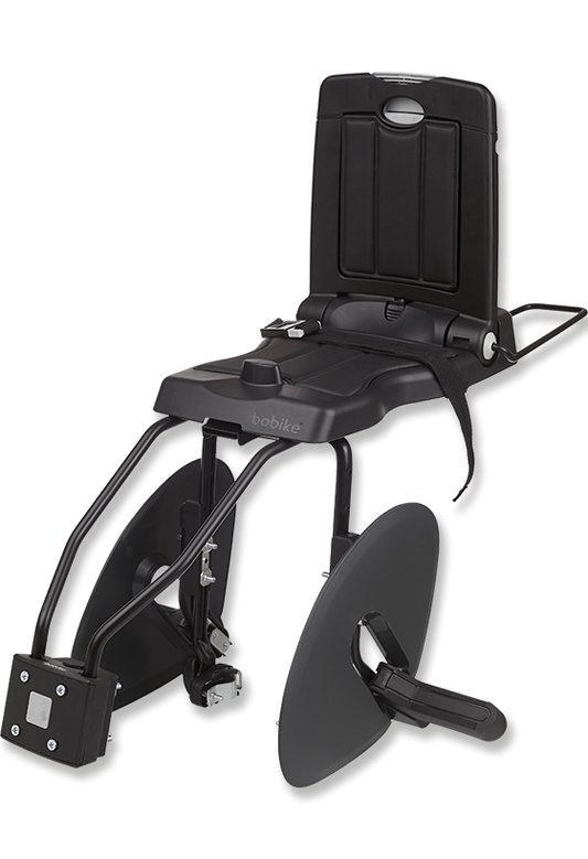 Child Seat Bobike Classic Junior Plus Black