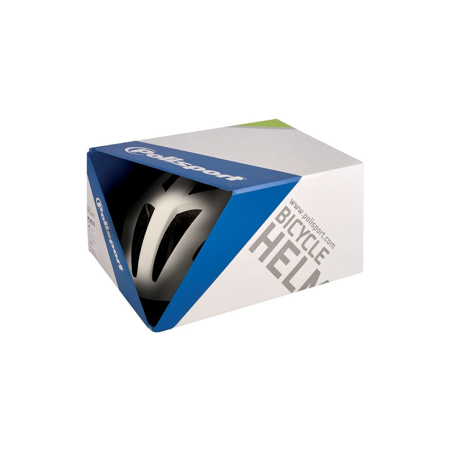 Polisport City'Go Helmet with Rear Led Light