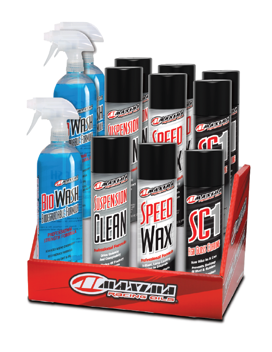 Counter Display Stand Maxima Oils