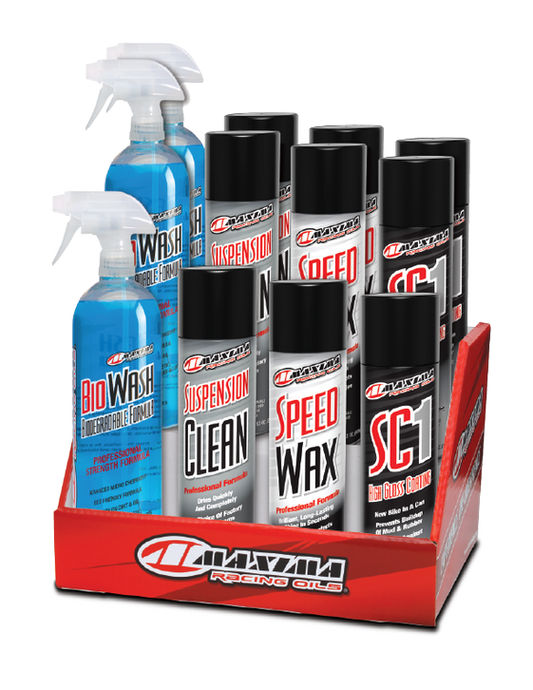 Counter Display Stand Maxima Oils