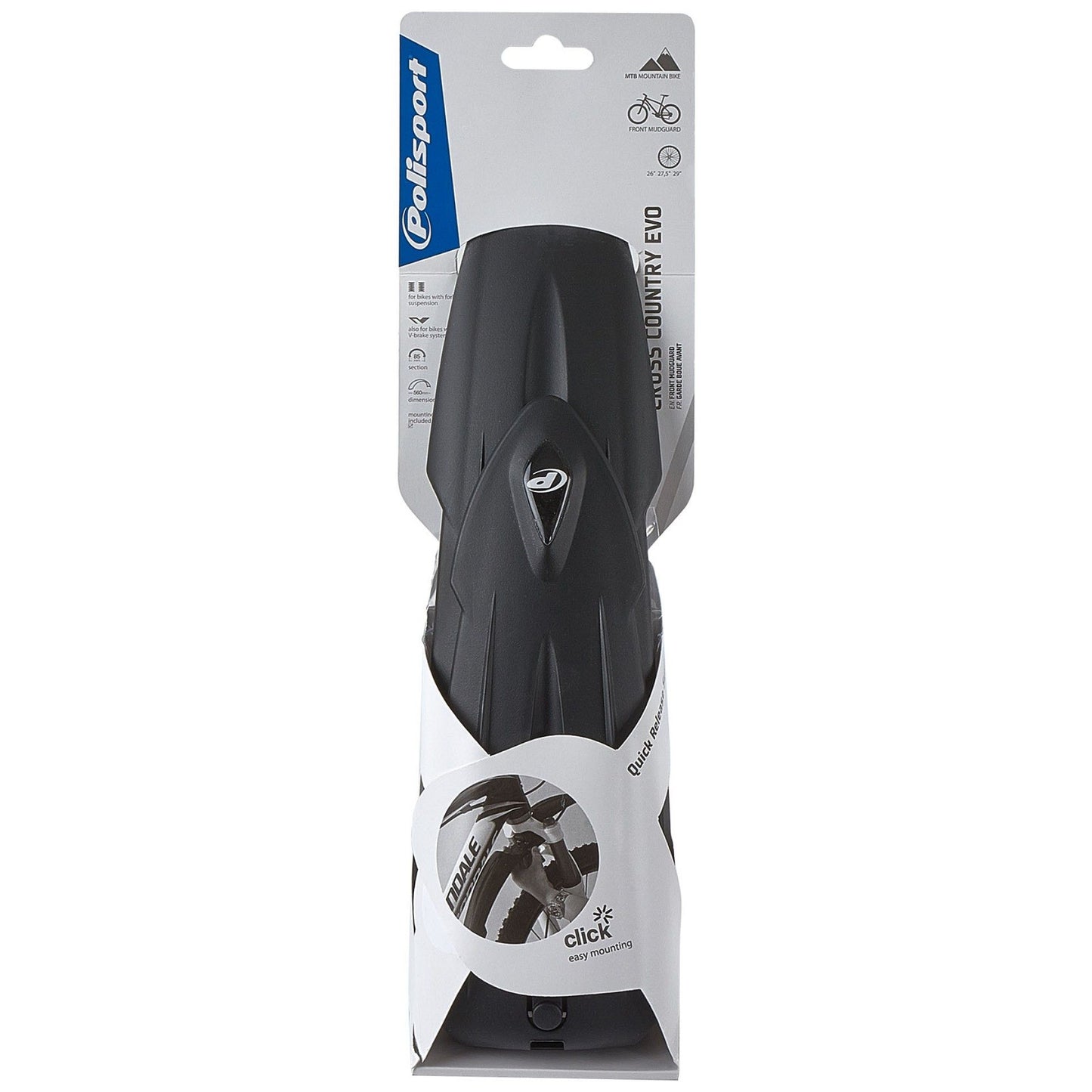 Polisport Cross Country Evo Front Mudguard