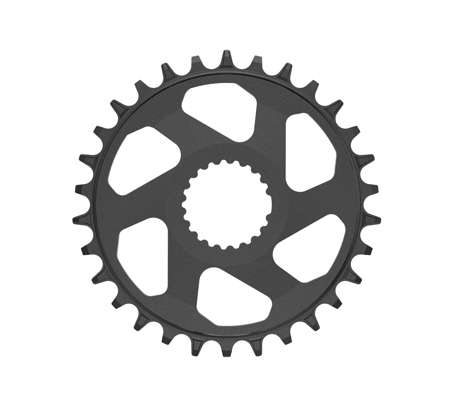 Chainring 34T Direct Mount Round SHIMANO 3 offset