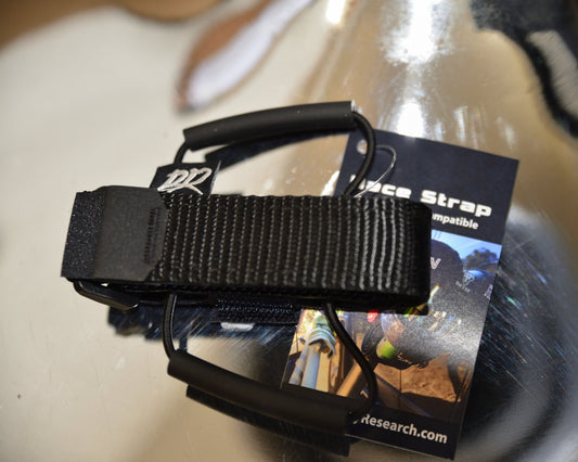 Frame Strap w/ Overlock MTB Saddle Mount - Black