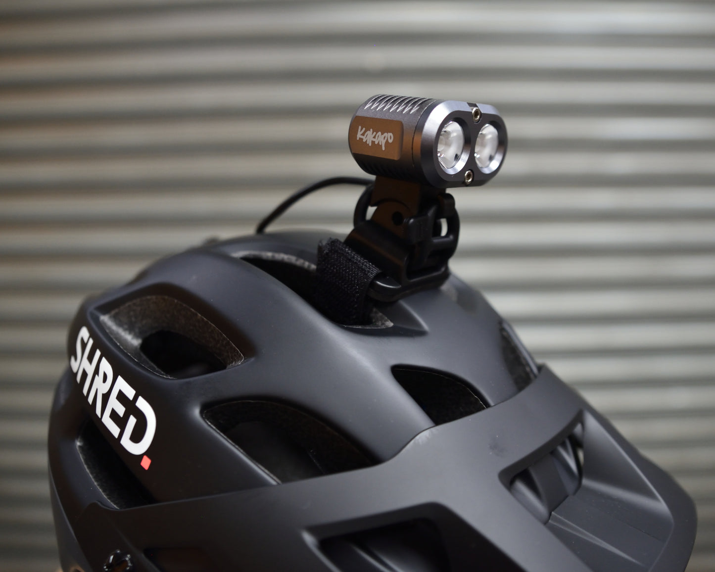 Helmet light - Kakapo Lights
