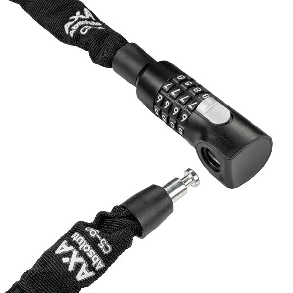 Bike Chain Lock AXA Absolute C5-90 black