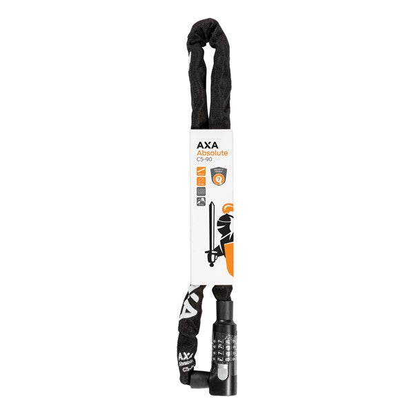 Bike Chain Lock AXA Absolute C5-90 black