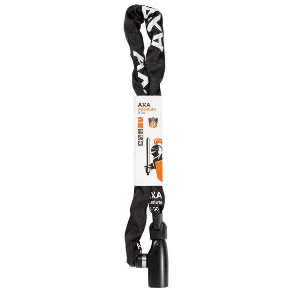 Bike Chain Lock AXA Absolute 8-110 black