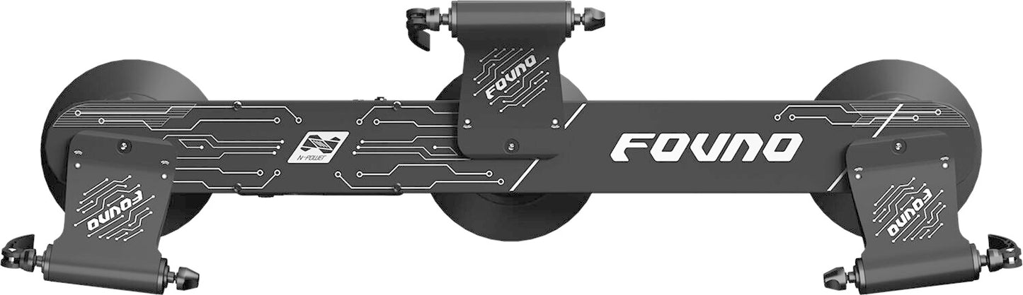 Fovno Sucker Roof Rack 3 bike