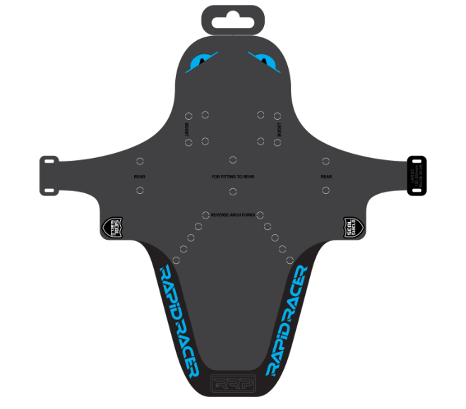 Enduro Mud Guard v4.2 Large Cyan RRP